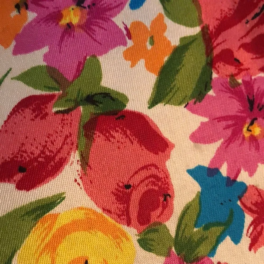 Deadstock Vintage Satiny small make up case pouch